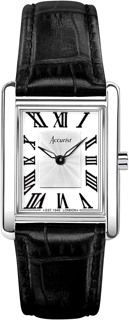 Accurist 71001 Rectangle 26mm - White