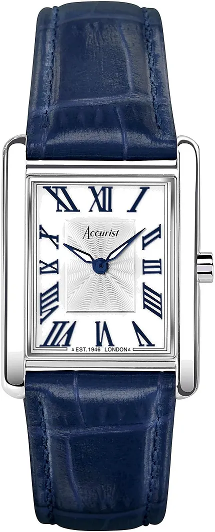Accurist 71002 Rectangle 26mm - White