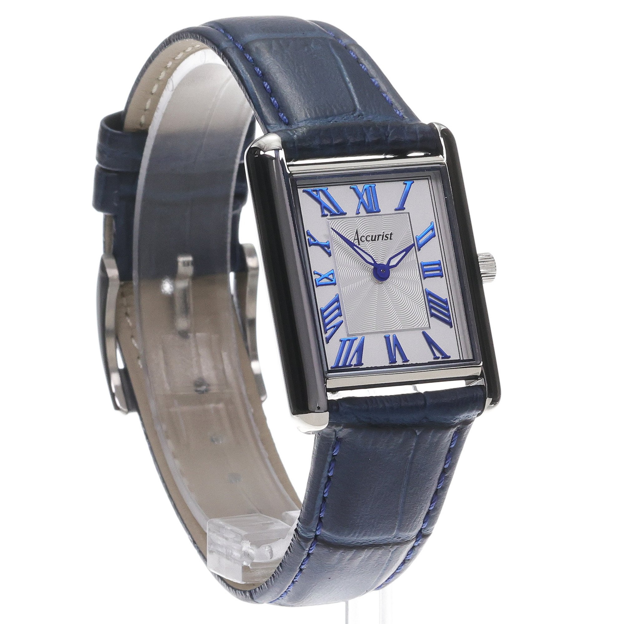 Accurist 71002 zegarek damski klasyczny Rectangle pasek