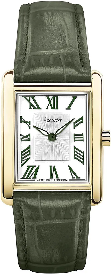 Accurist 71003 Rectangle 26mm - White