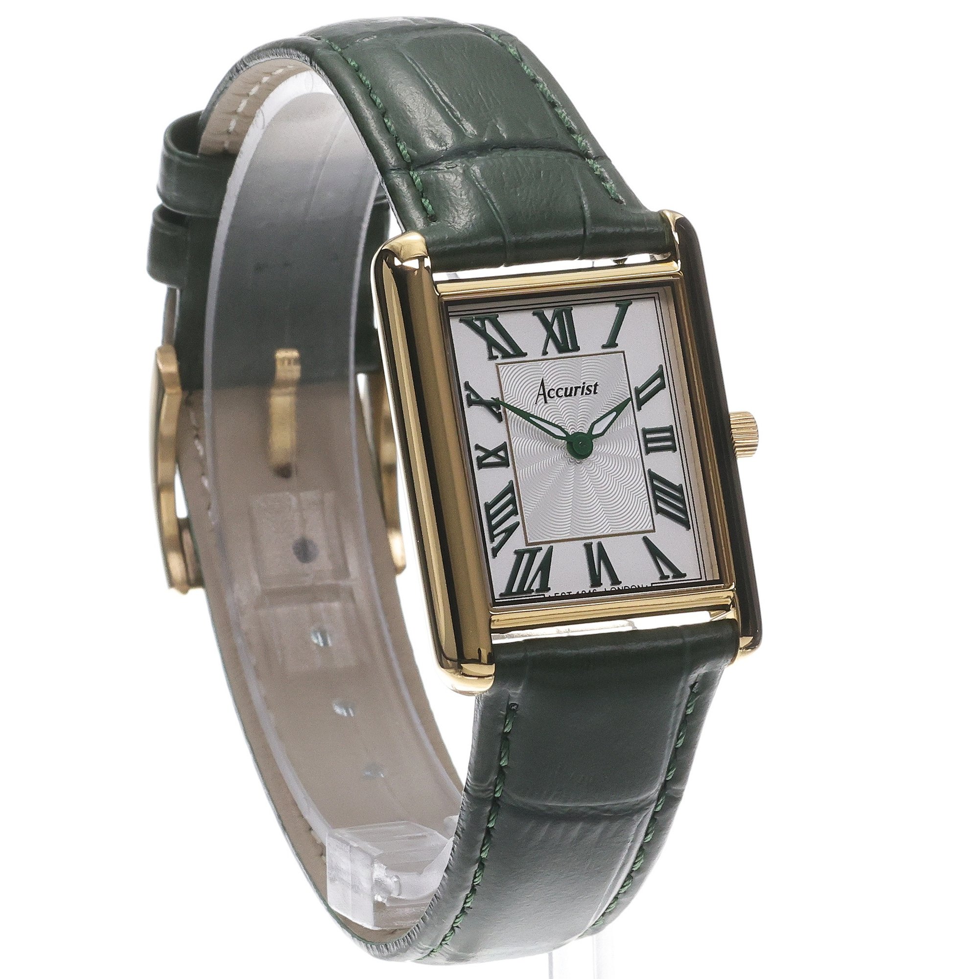 Accurist 71003 zegarek damski klasyczny Rectangle pasek