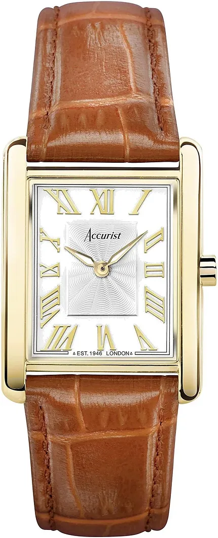 Accurist 71004 Rectangle 26mm - White