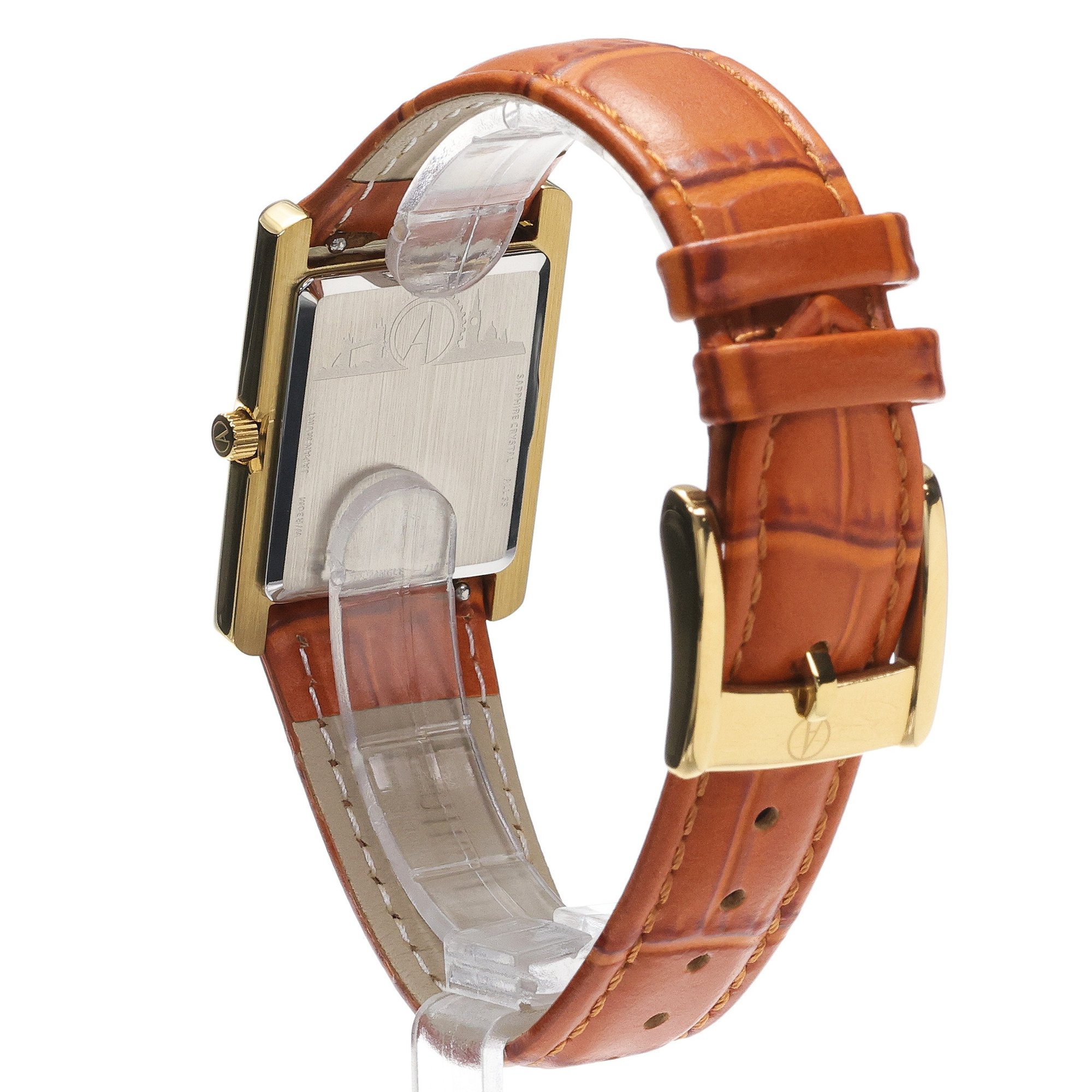 Accurist 71004 zegarek damski klasyczny Rectangle pasek