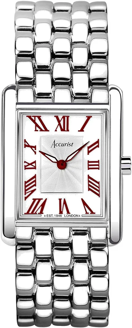 Accurist 71005 Rectangle 26mm - White
