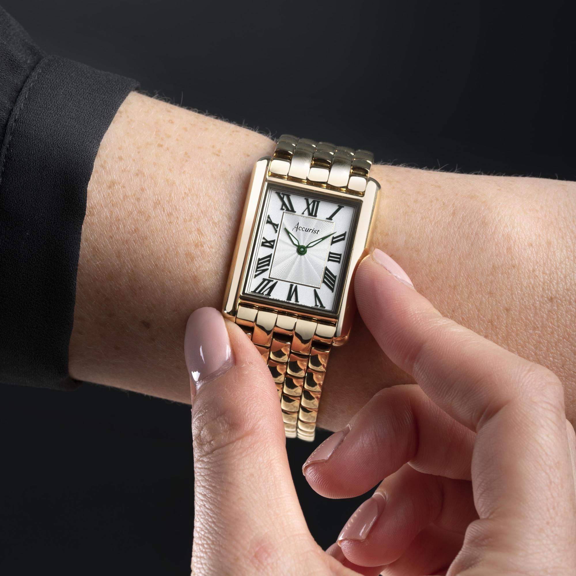 Rectangle 26mm - White Accurist 71008 - hover