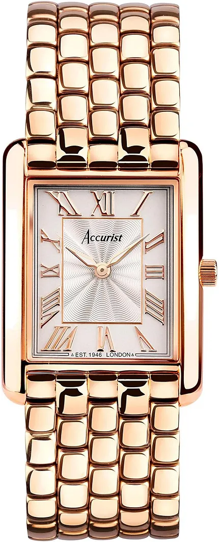 Accurist 71011 Rectangle 26mm - White