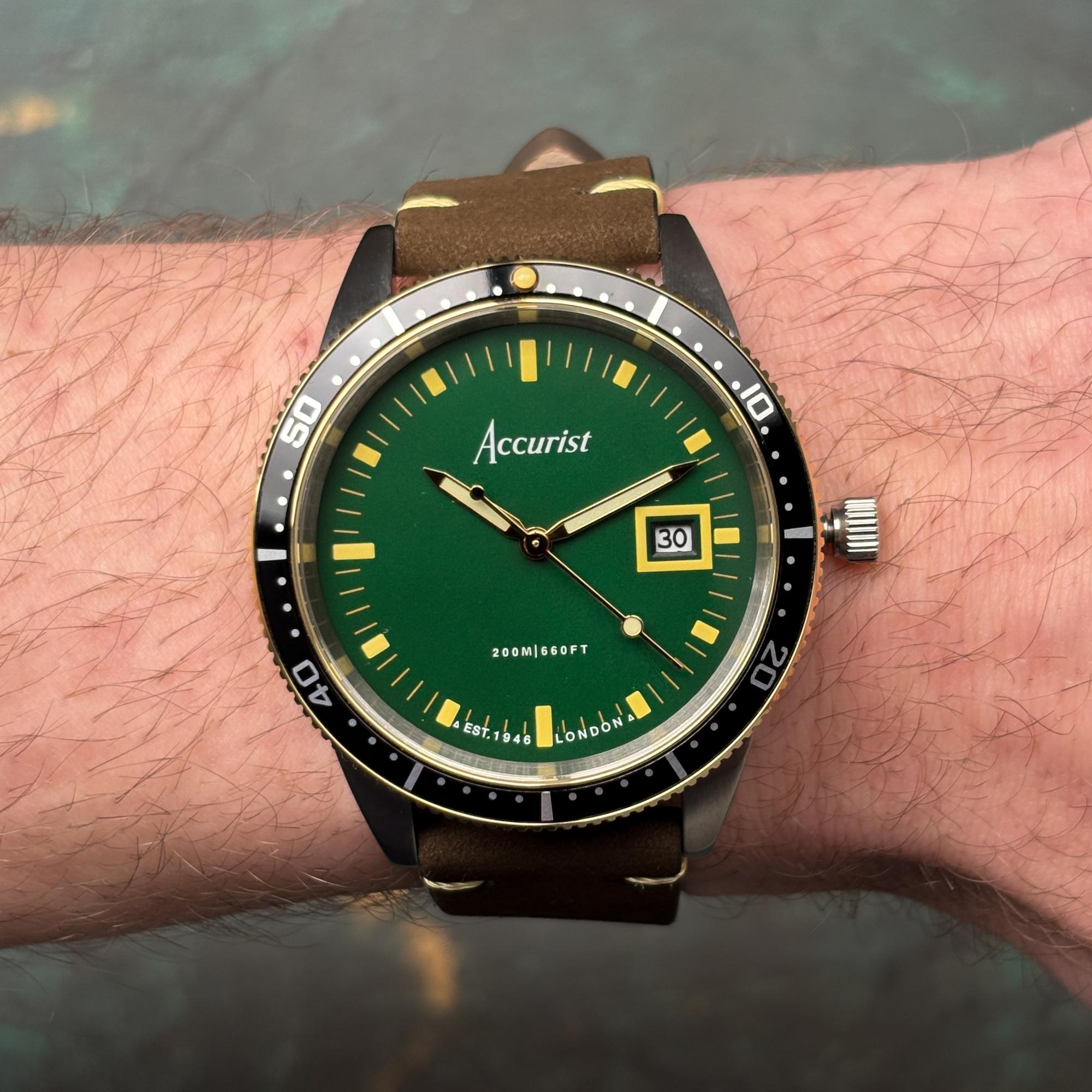 Accurist 72000 Dive zegarek męski