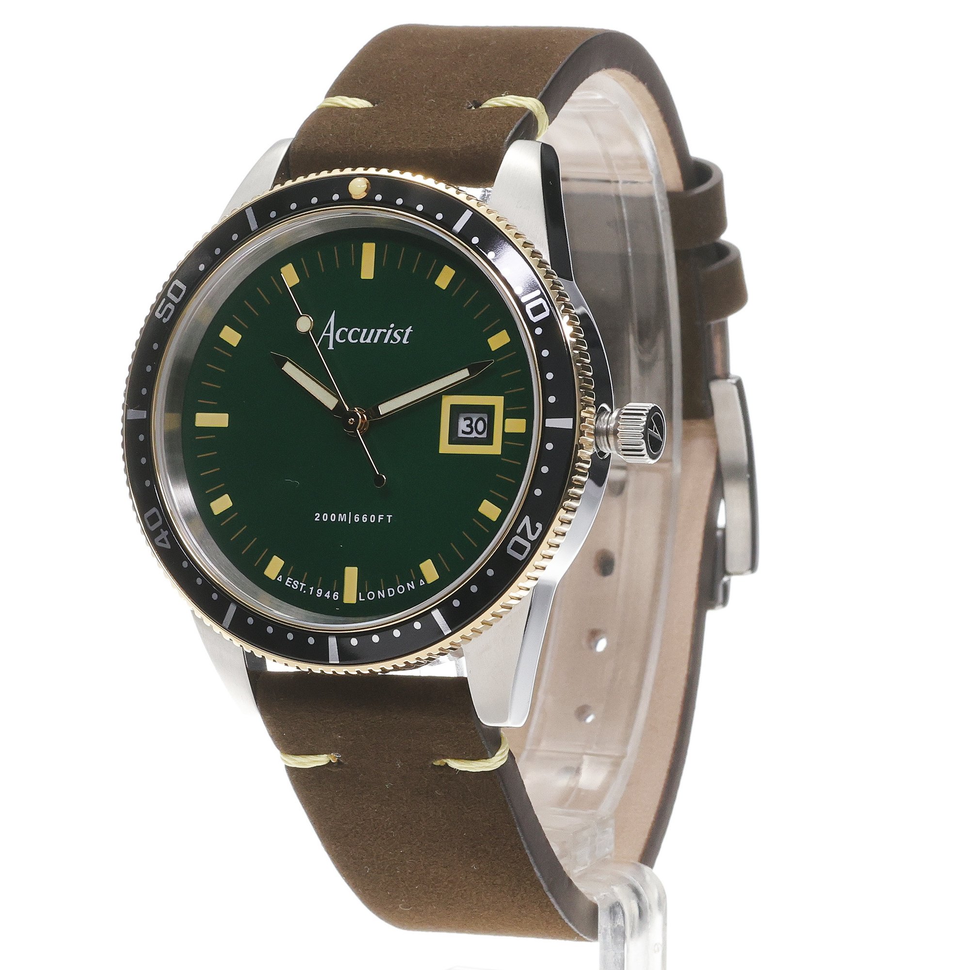Accurist 72000 zegarek europejskie Dive