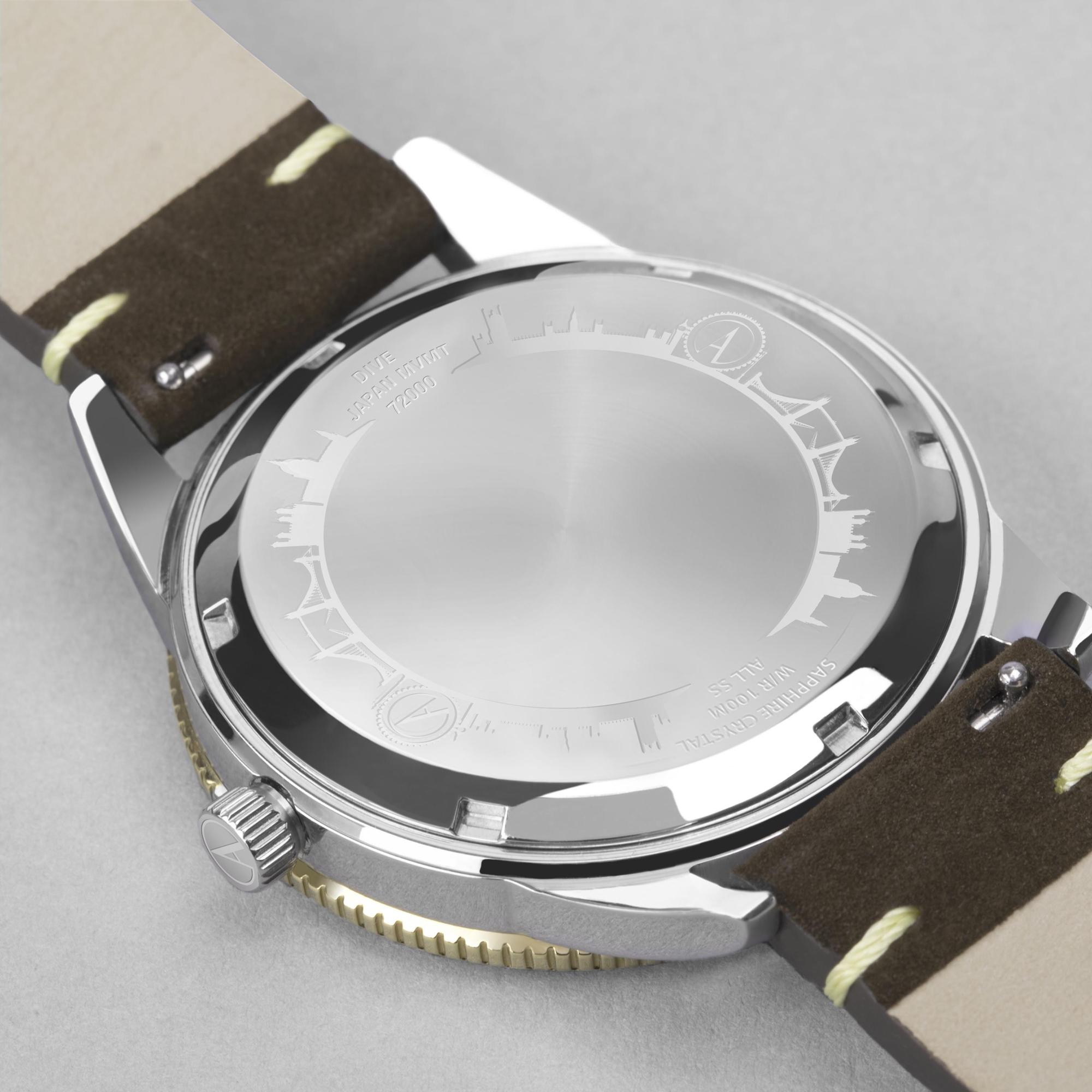 Accurist 72000 zegarek męski fashion-modowy Dive pasek