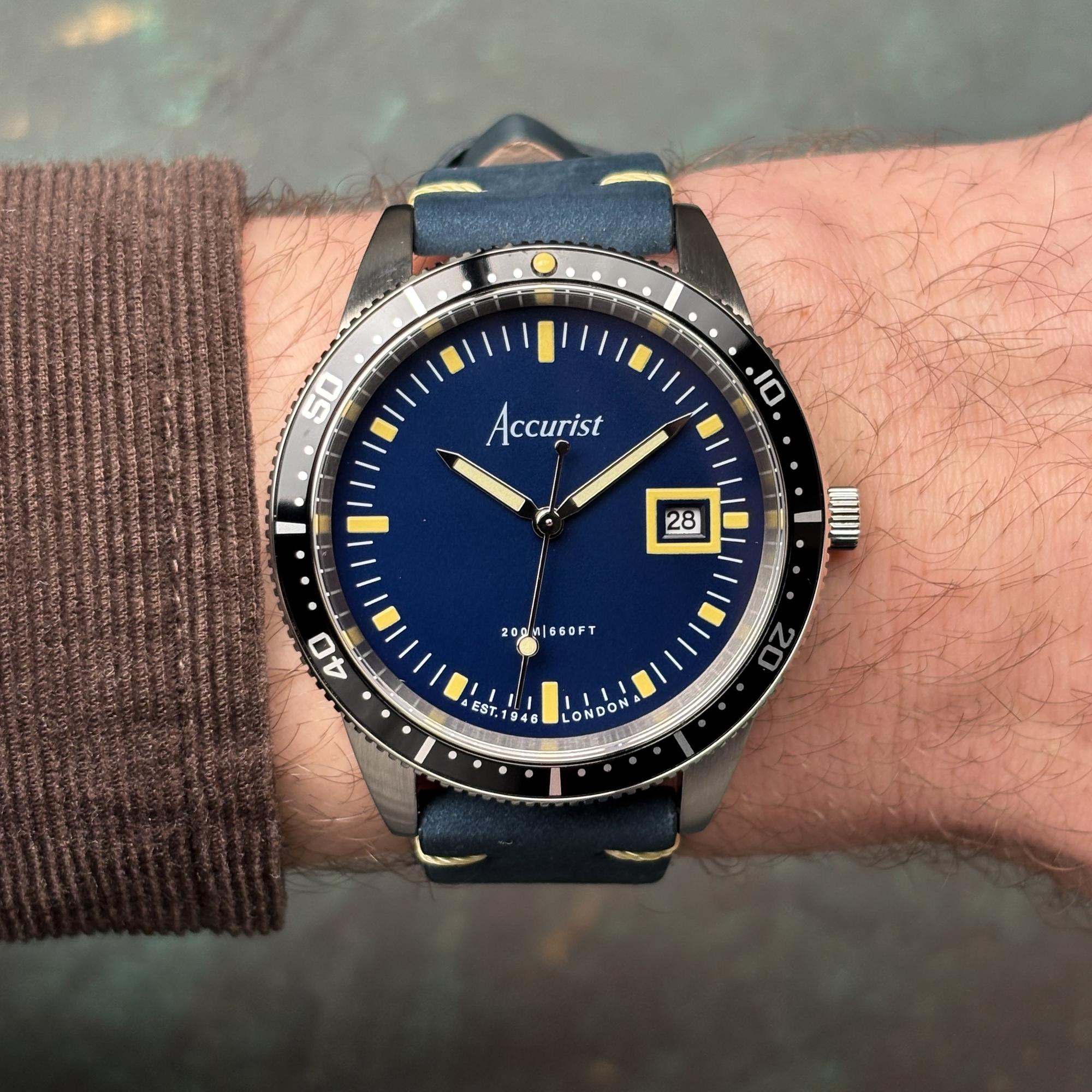 Accurist 72002 Dive zegarek męski - miniatura 14