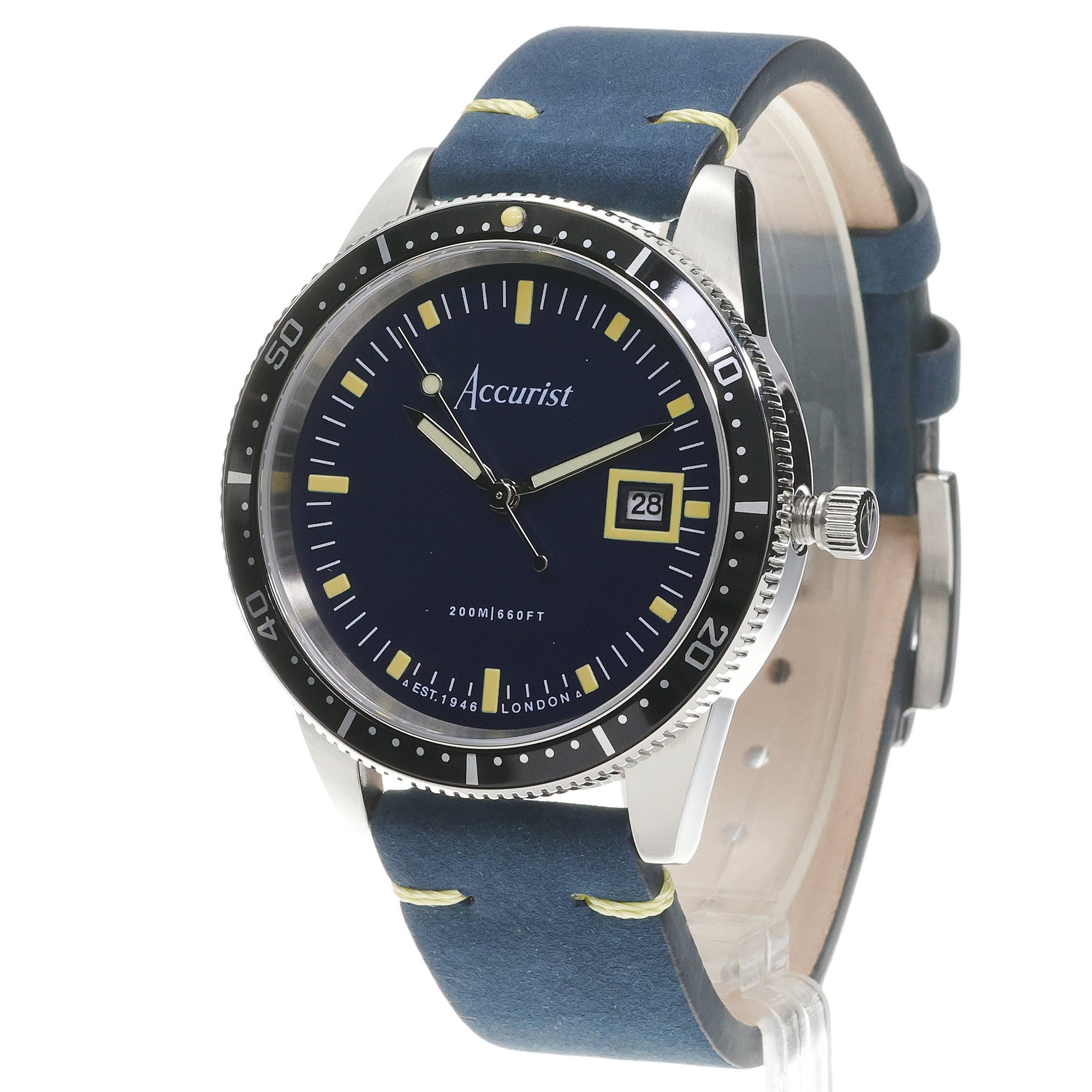 Accurist 72002 zegarek europejskie Dive - miniatura 2