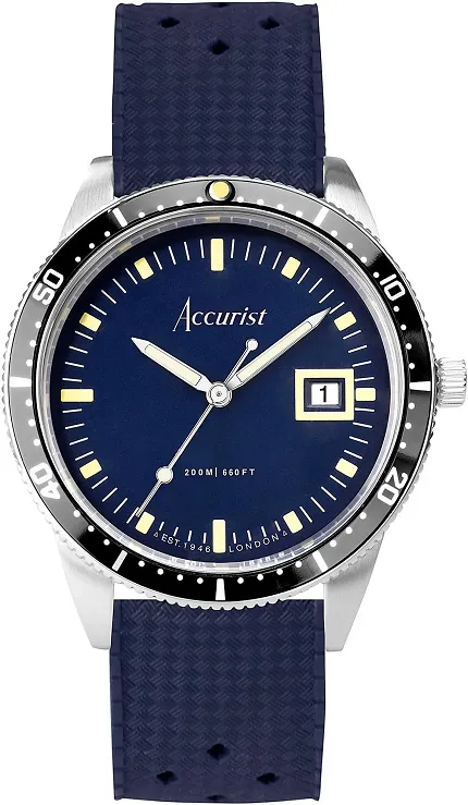 Accurist 72002X Dive 42mm - Windermere Blue