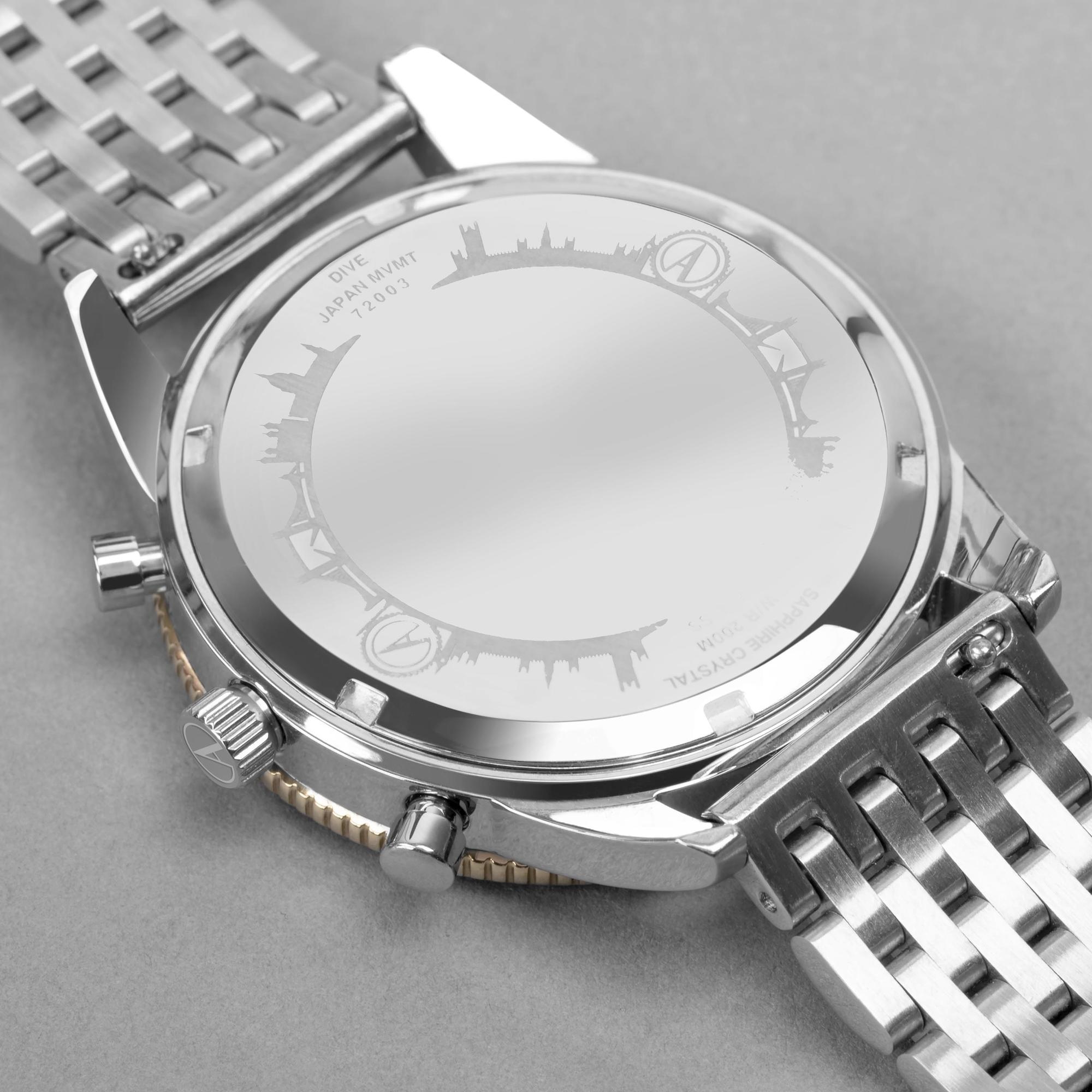 Accurist 72003 zegarek męski fashion-modowy Dive bransoleta