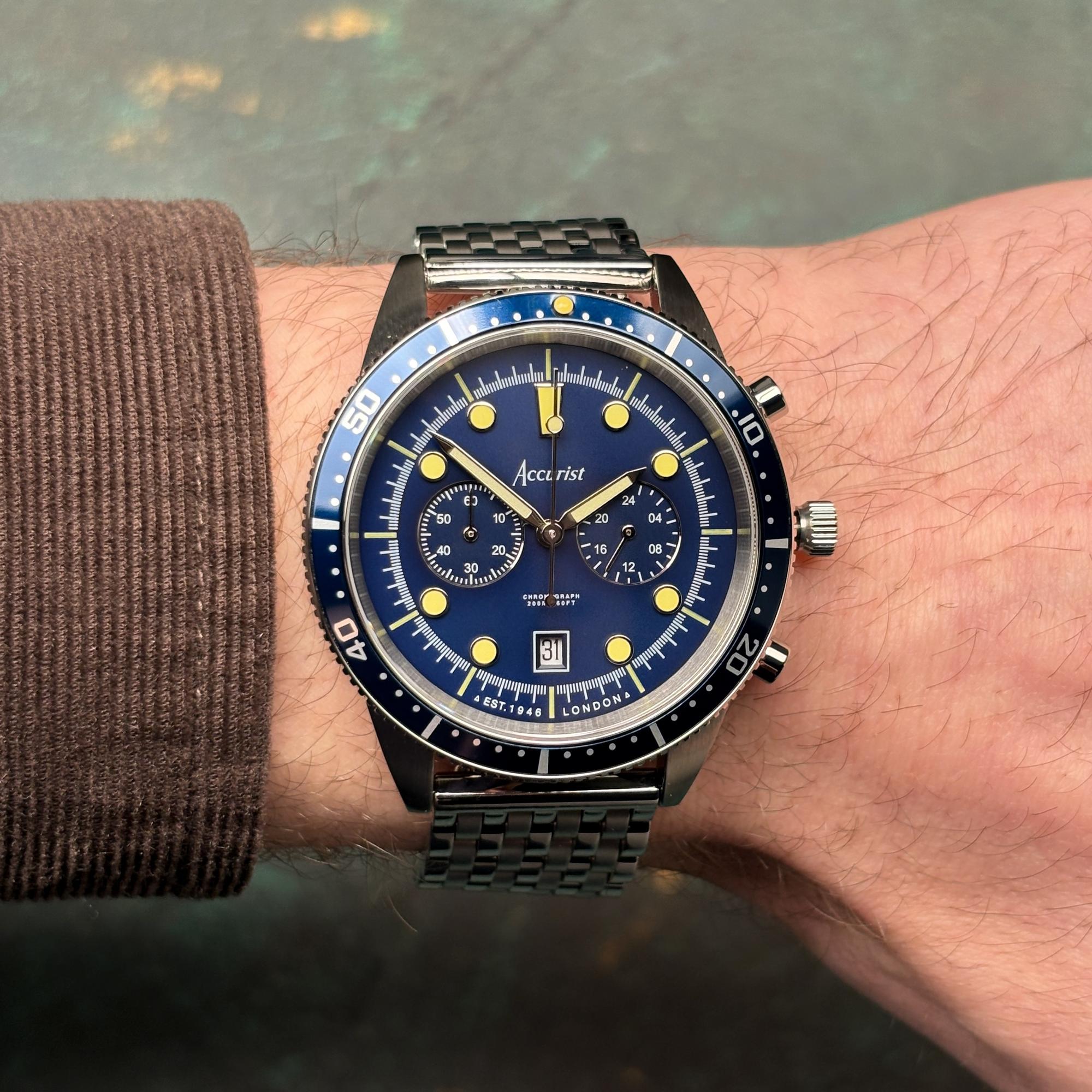 Accurist 72004 Dive zegarek męski - miniatura 14