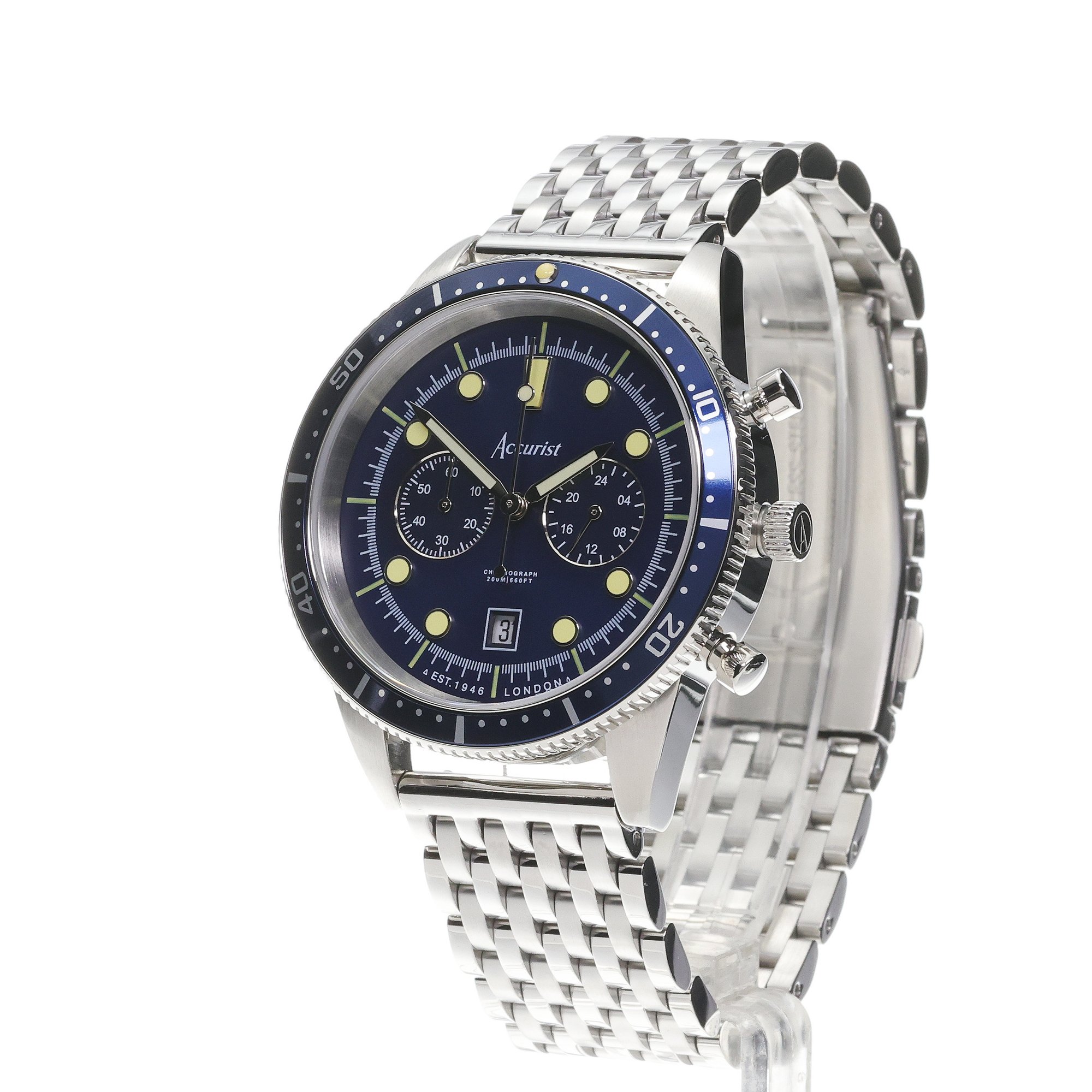 Accurist 72004 zegarek europejskie Dive - miniatura 2