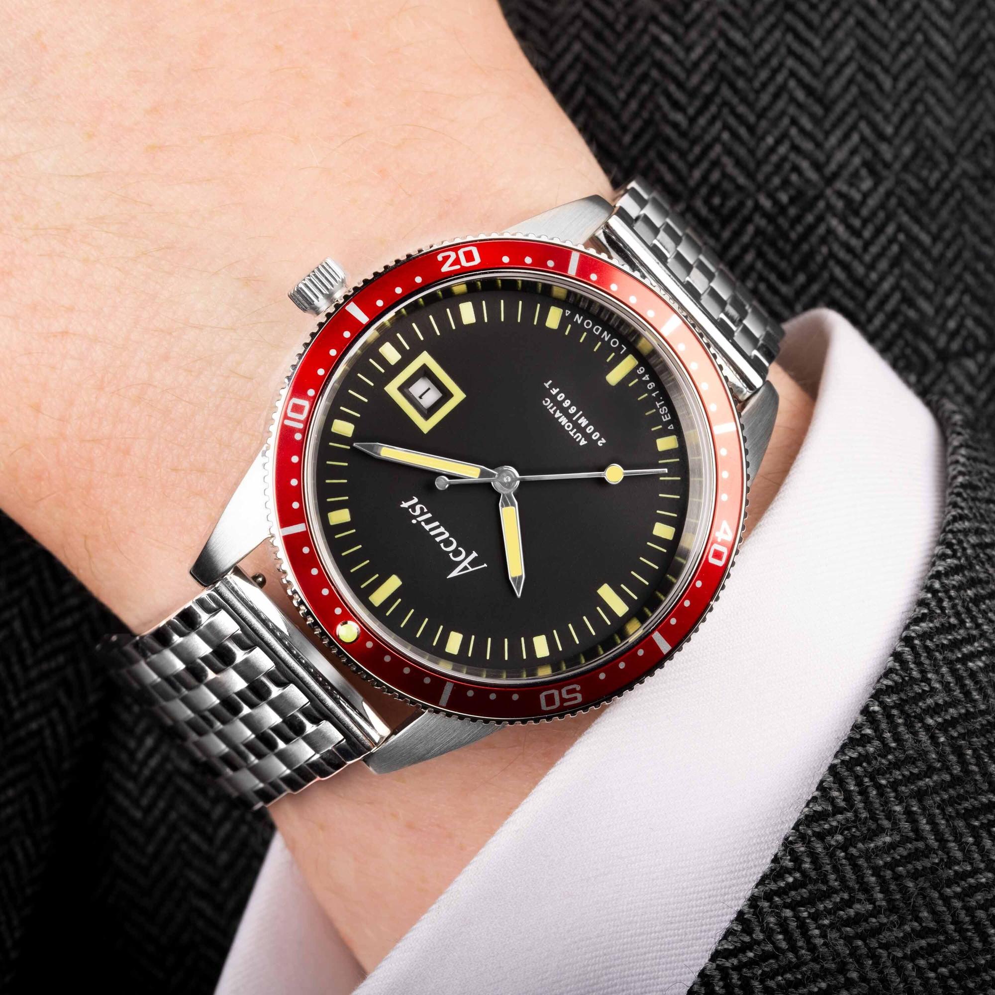 Dive Automatic 42mm - Black Accurist 72007 - hover