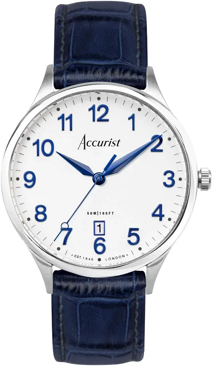 Accurist 73000 Classic 37mm - White