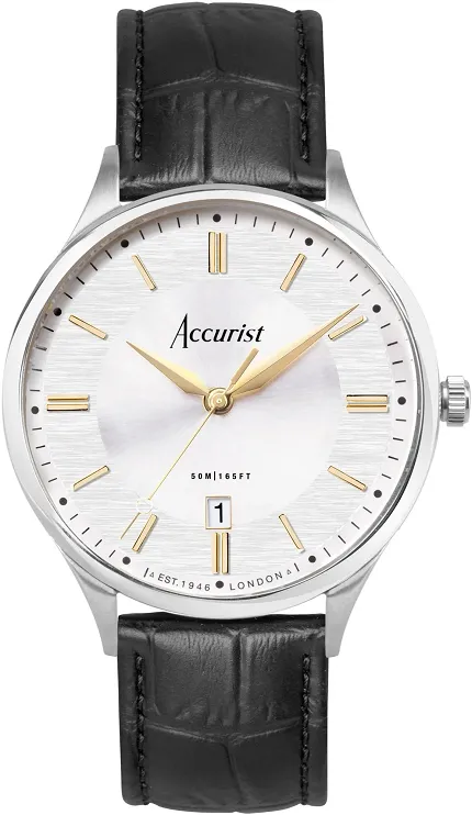 Accurist 73004 Classic 37mm - Silver