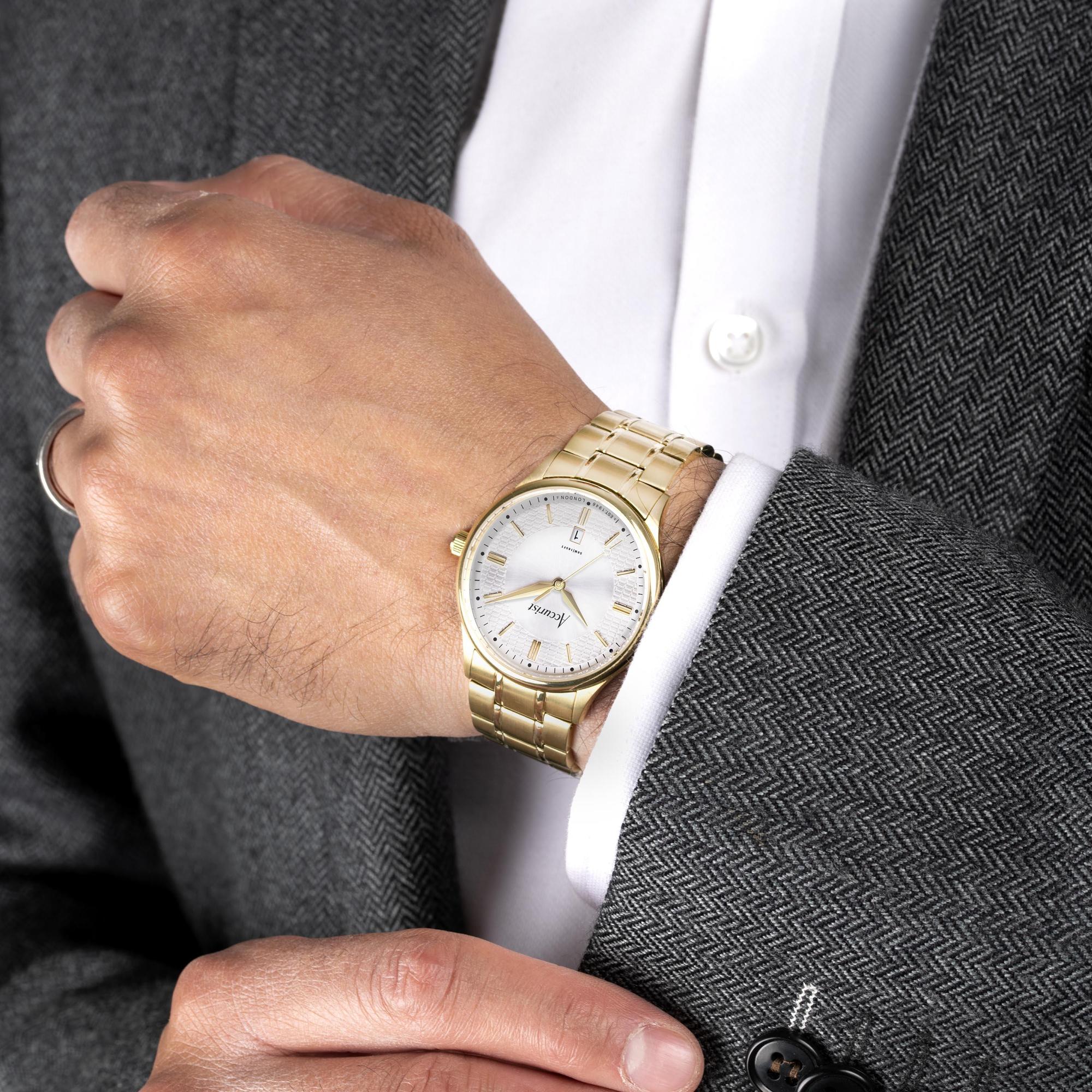 Classic 37mm - Silver Accurist 73008 - hover