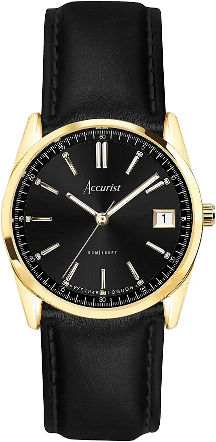 Accurist 74001 Everyday 30mm - Black
