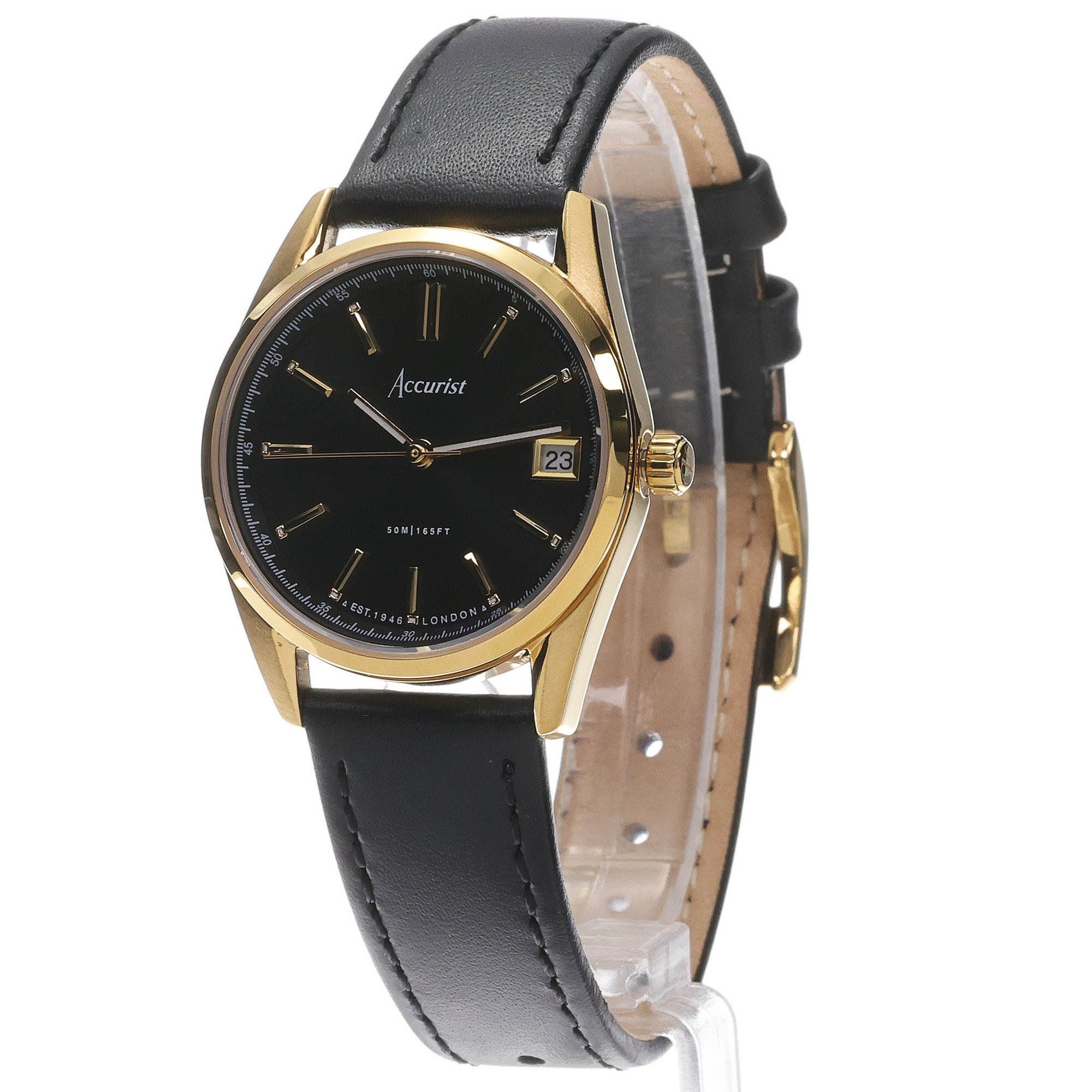Accurist 74001 zegarek damski Everyday złoty