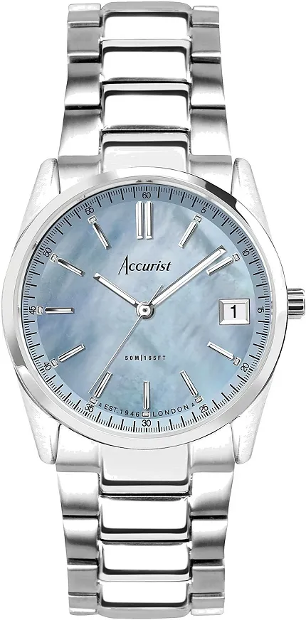 Accurist 74002 Everyday 30mm - Blue - zdjęcie 1