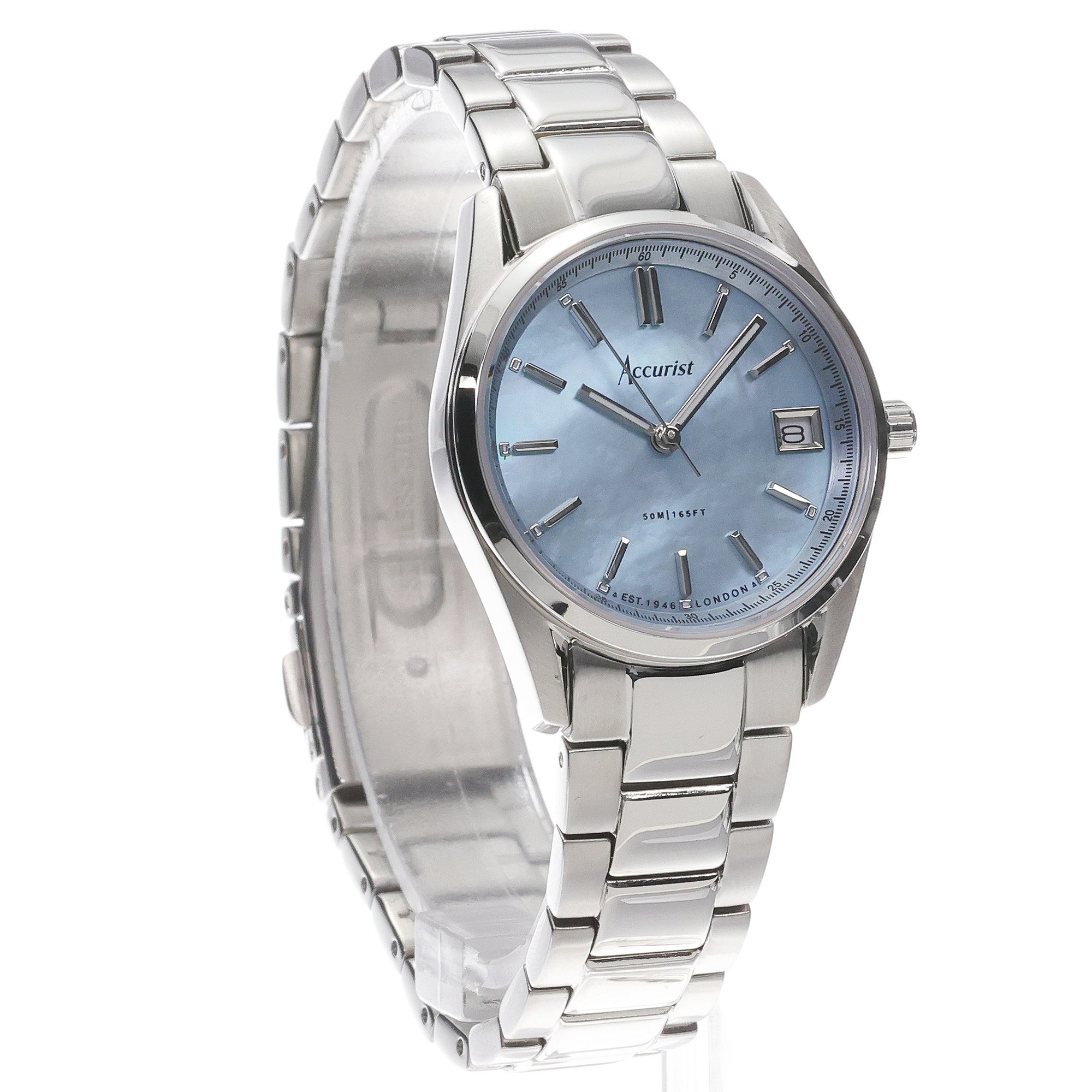 Accurist 74002 zegarek damski klasyczny Everyday bransoleta - miniatura 3