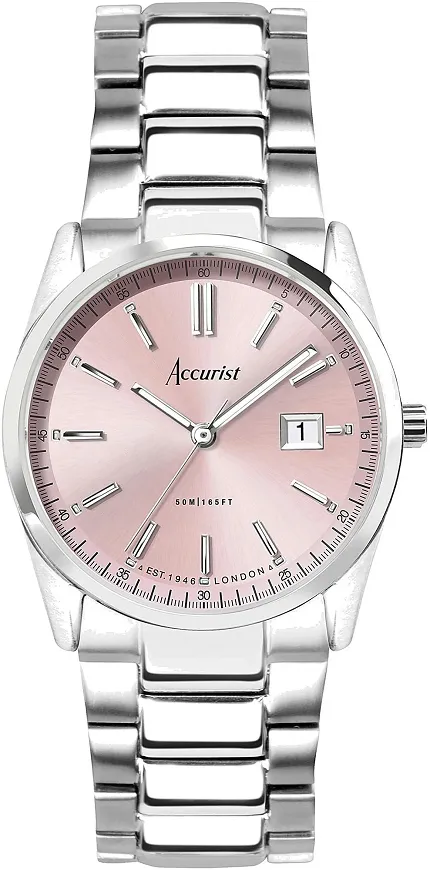 Accurist 74003 Everyday 30mm - Peony Pink