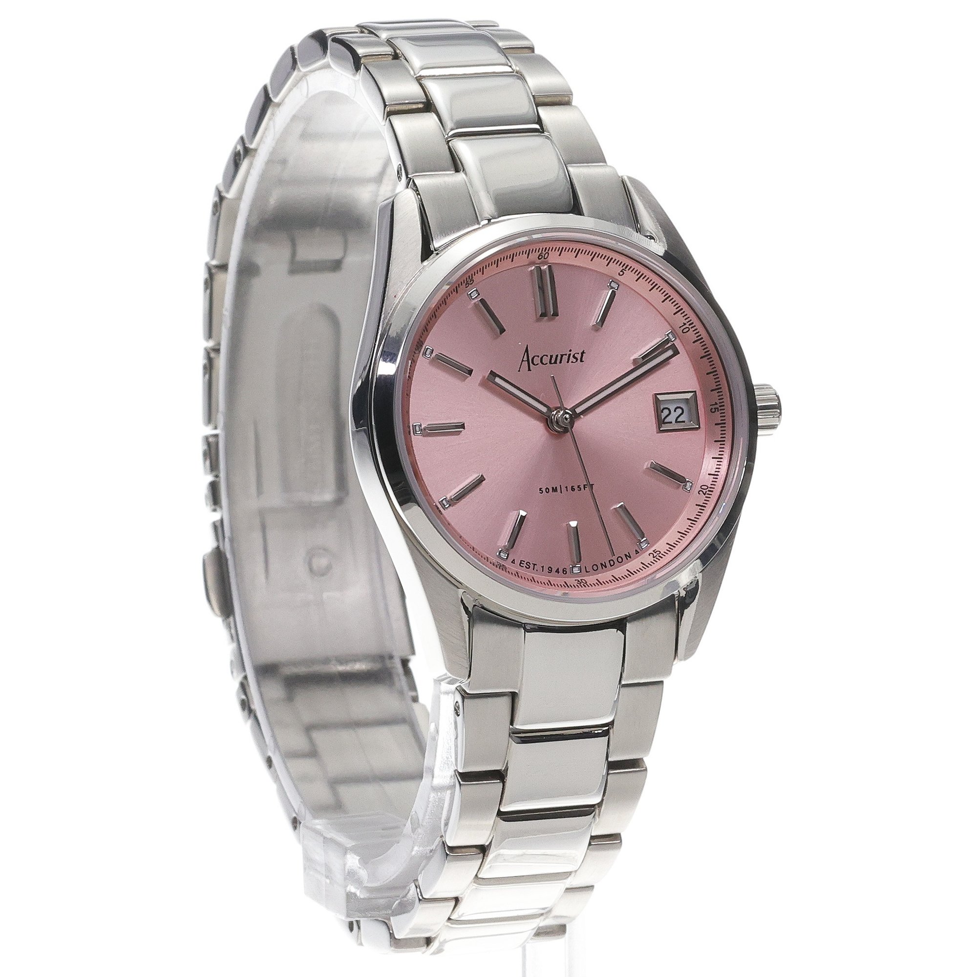 Accurist 74003 zegarek damski klasyczny Everyday bransoleta