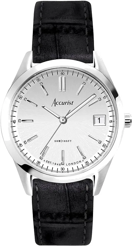 Accurist 74006 Everyday 36mm - Silver
