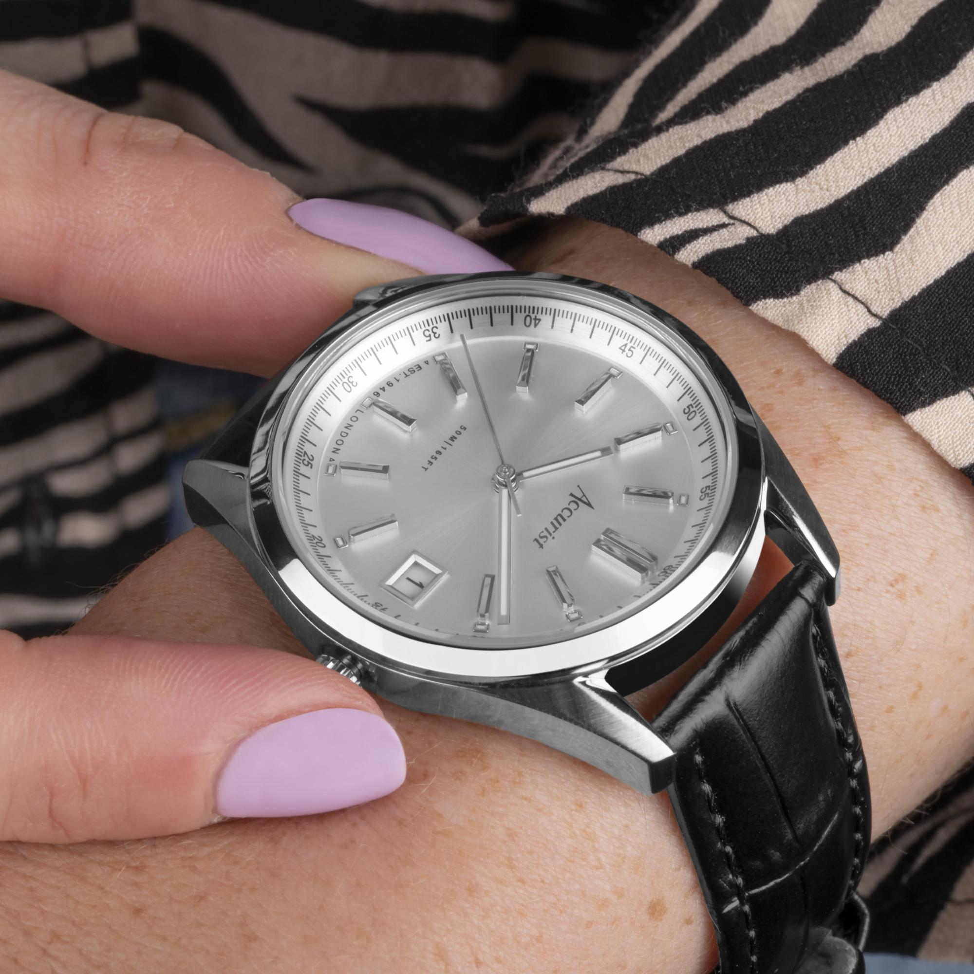 Everyday 36mm - Silver Accurist 74006 - hover