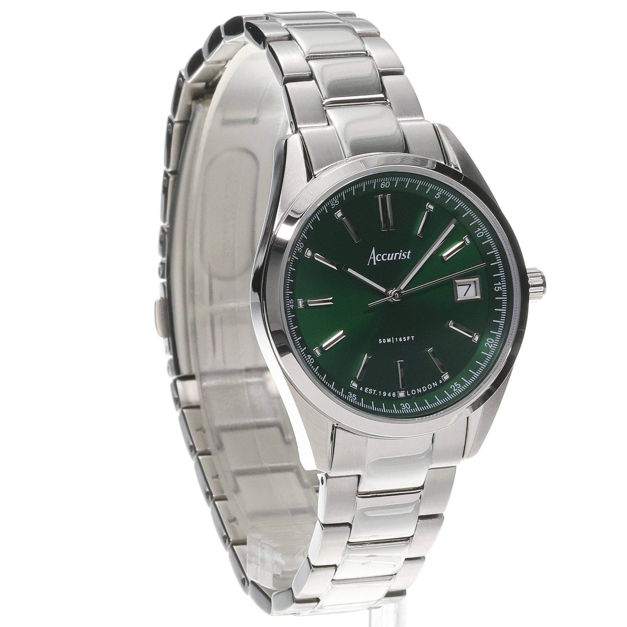Accurist 74007 zegarek męski klasyczny Everyday bransoleta