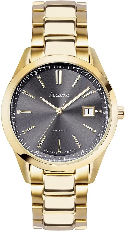 Accurist 74009 Everyday 36mm - Grey - zdjęcie 1
