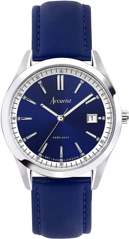 Accurist 74010 Everyday 40mm - Oxford Blue