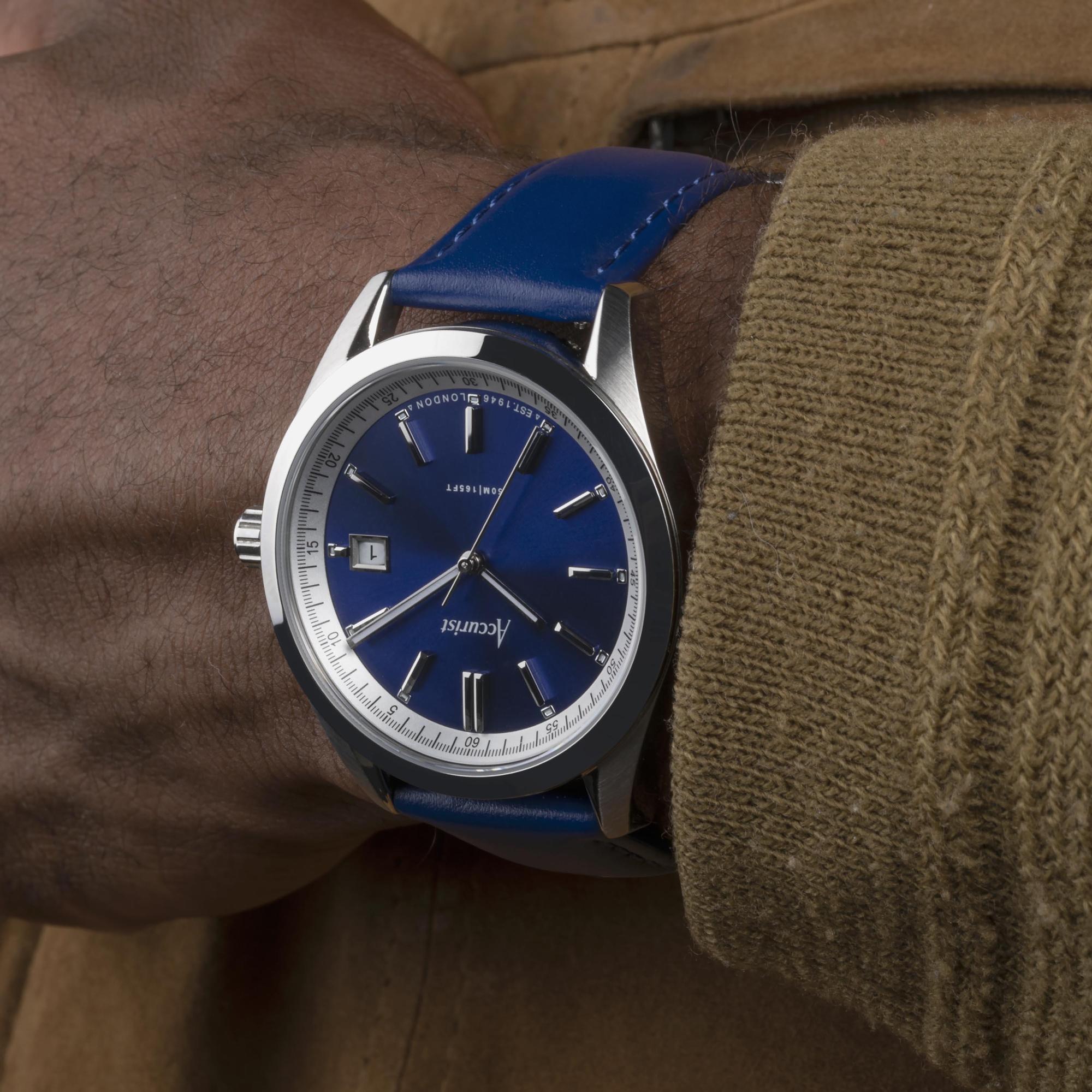 Everyday 40mm - Oxford Blue Accurist 74010 - hover