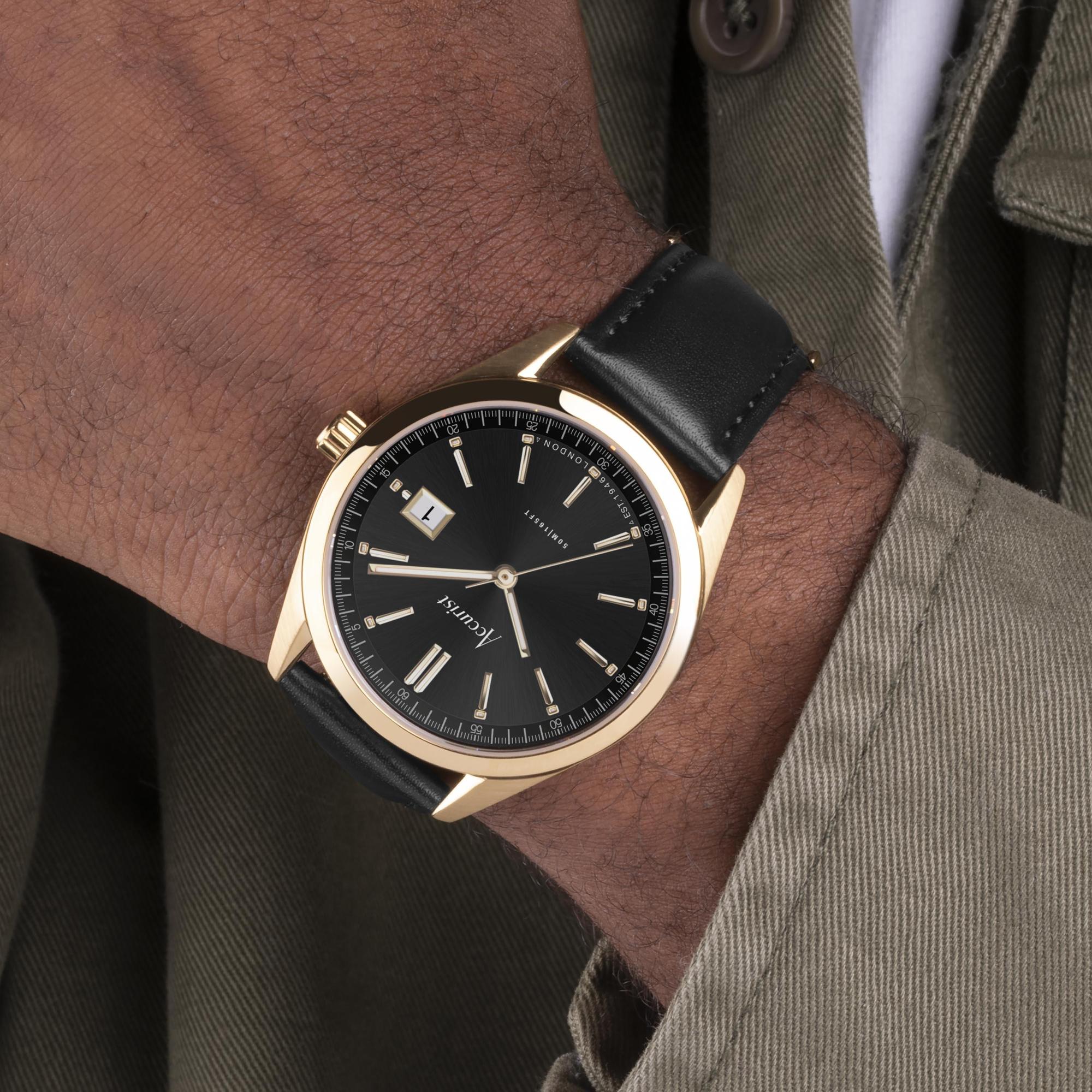 Everyday 40mm - Black Accurist 74012 - hover