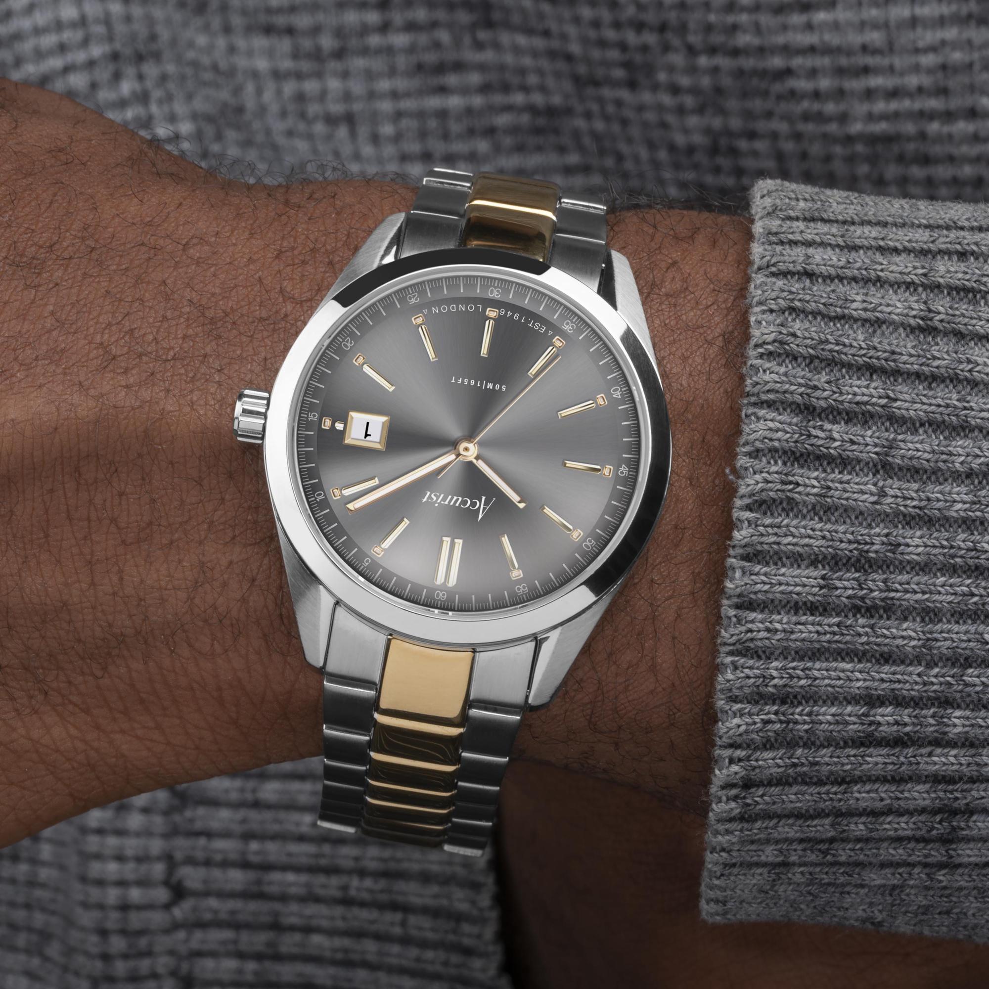 Everyday 40mm - Grey Accurist 74013 - hover