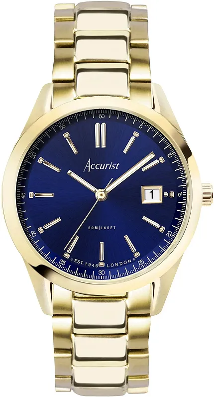 Accurist 74015 Everyday 40mm - Oxford Blue