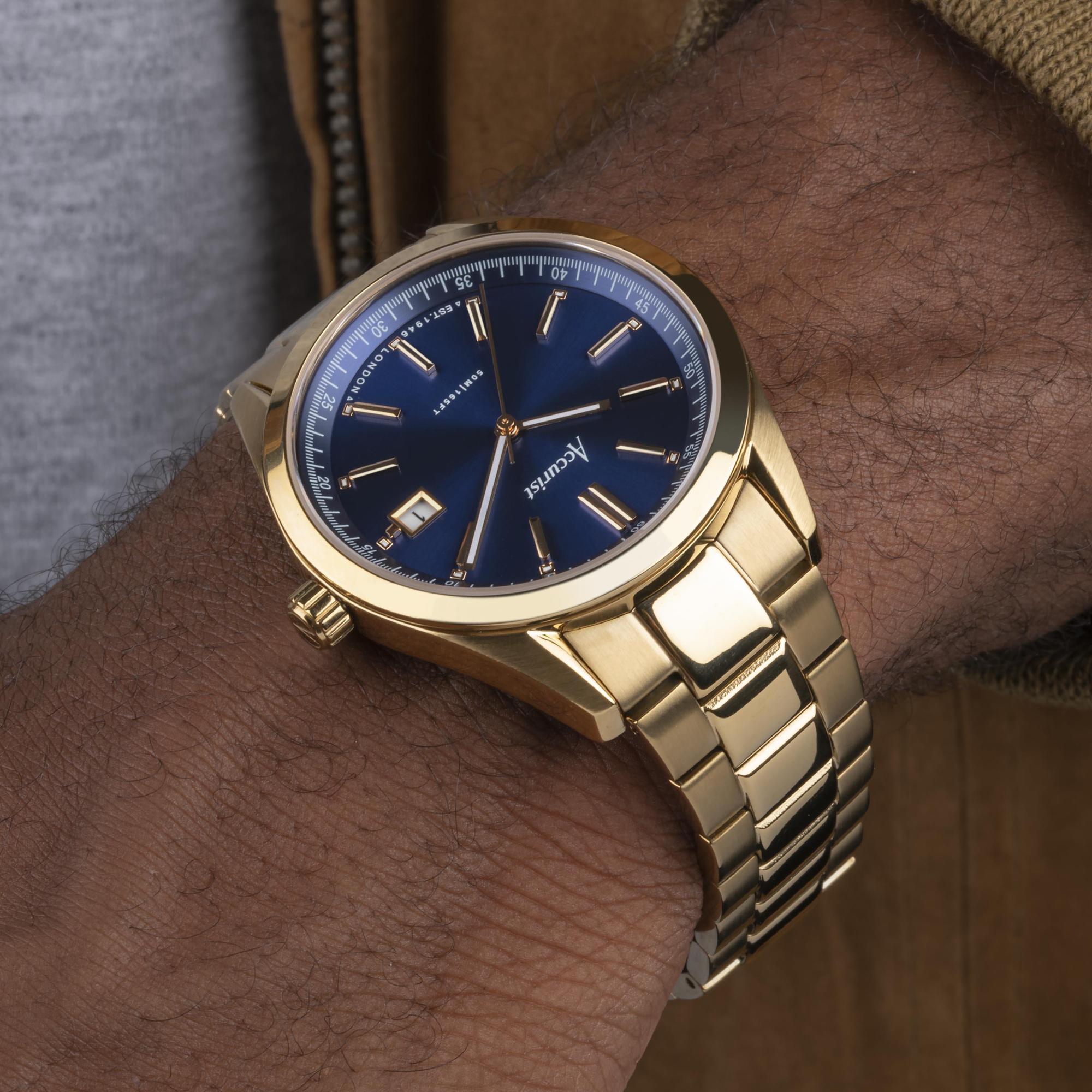 Everyday 40mm - Oxford Blue Accurist 74015 - hover