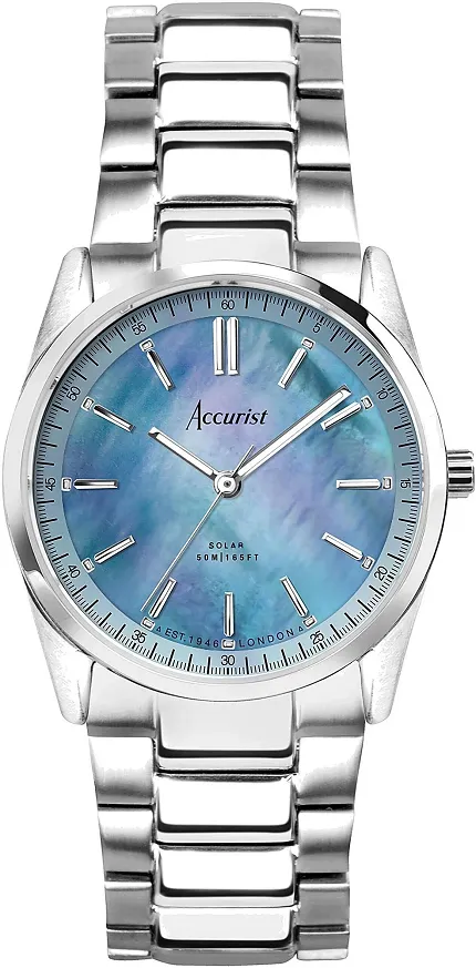 Accurist 74016 Everyday 30mm - Blue Mother of Pearl