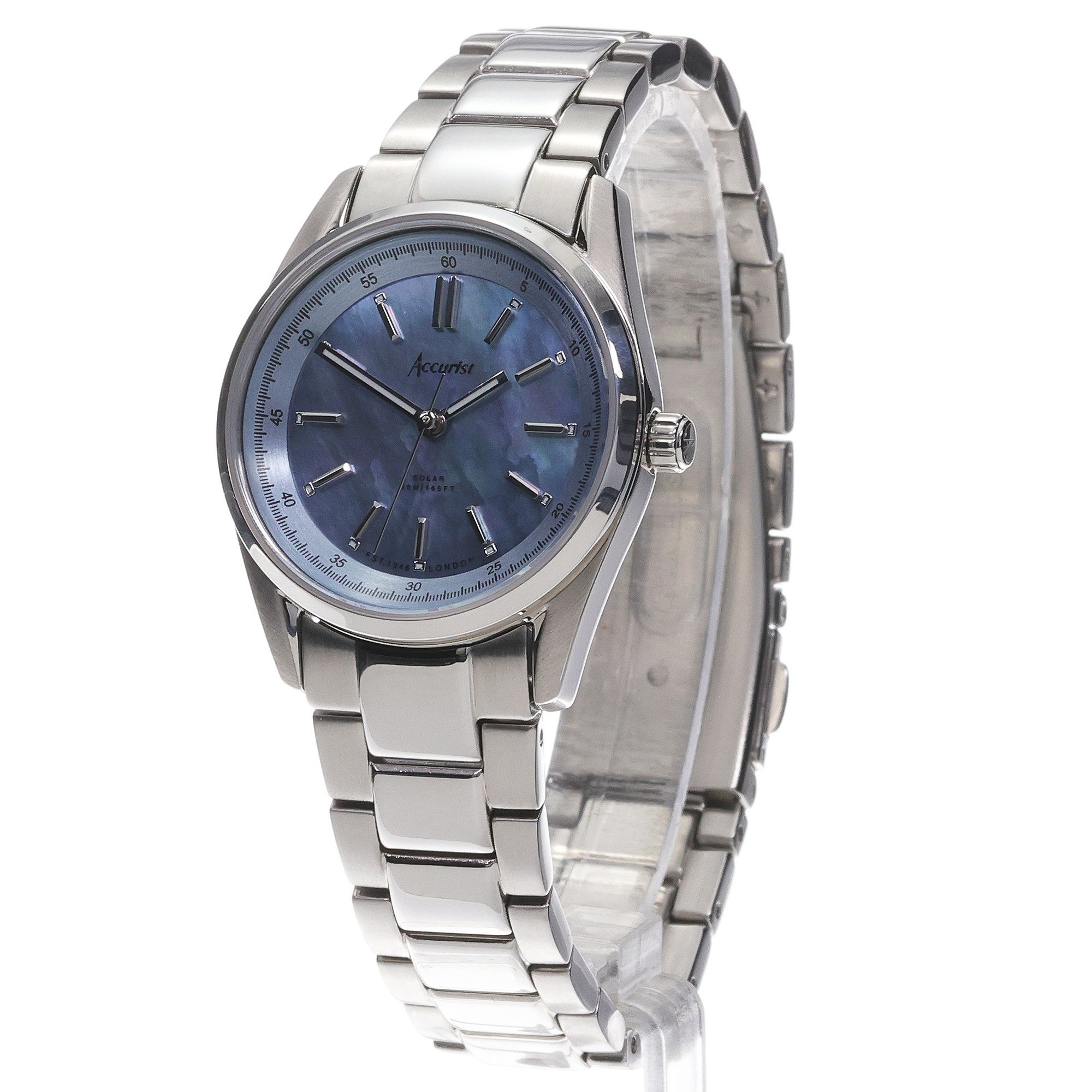 Accurist 74016 zegarek damski Everyday srebrny