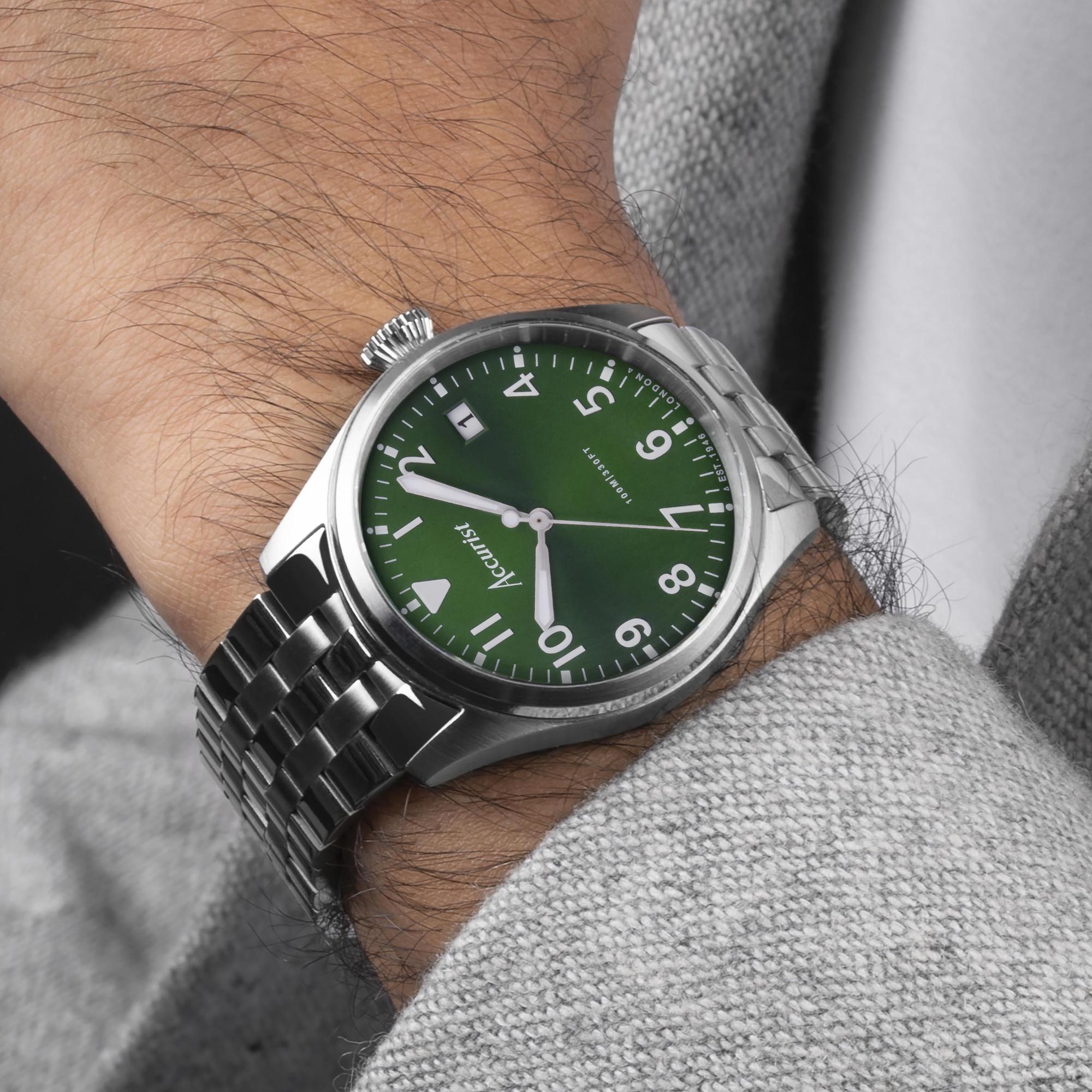 Aviation 41mm - Forest Green Accurist 76002 - hover