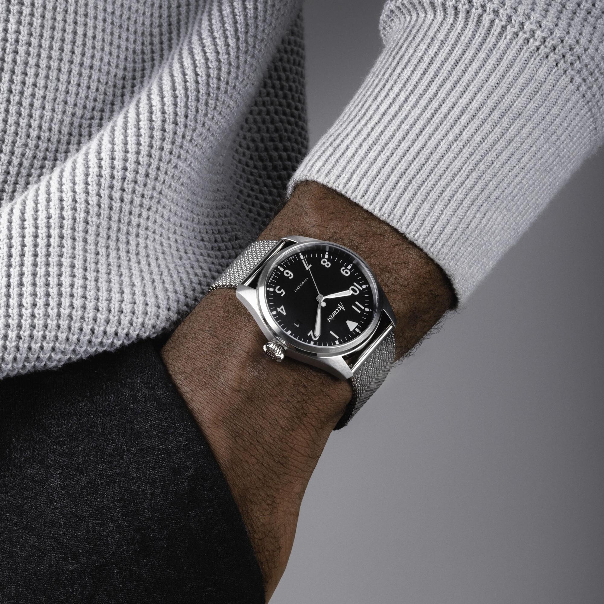Aviation 41mm - Black Accurist 76004X - hover