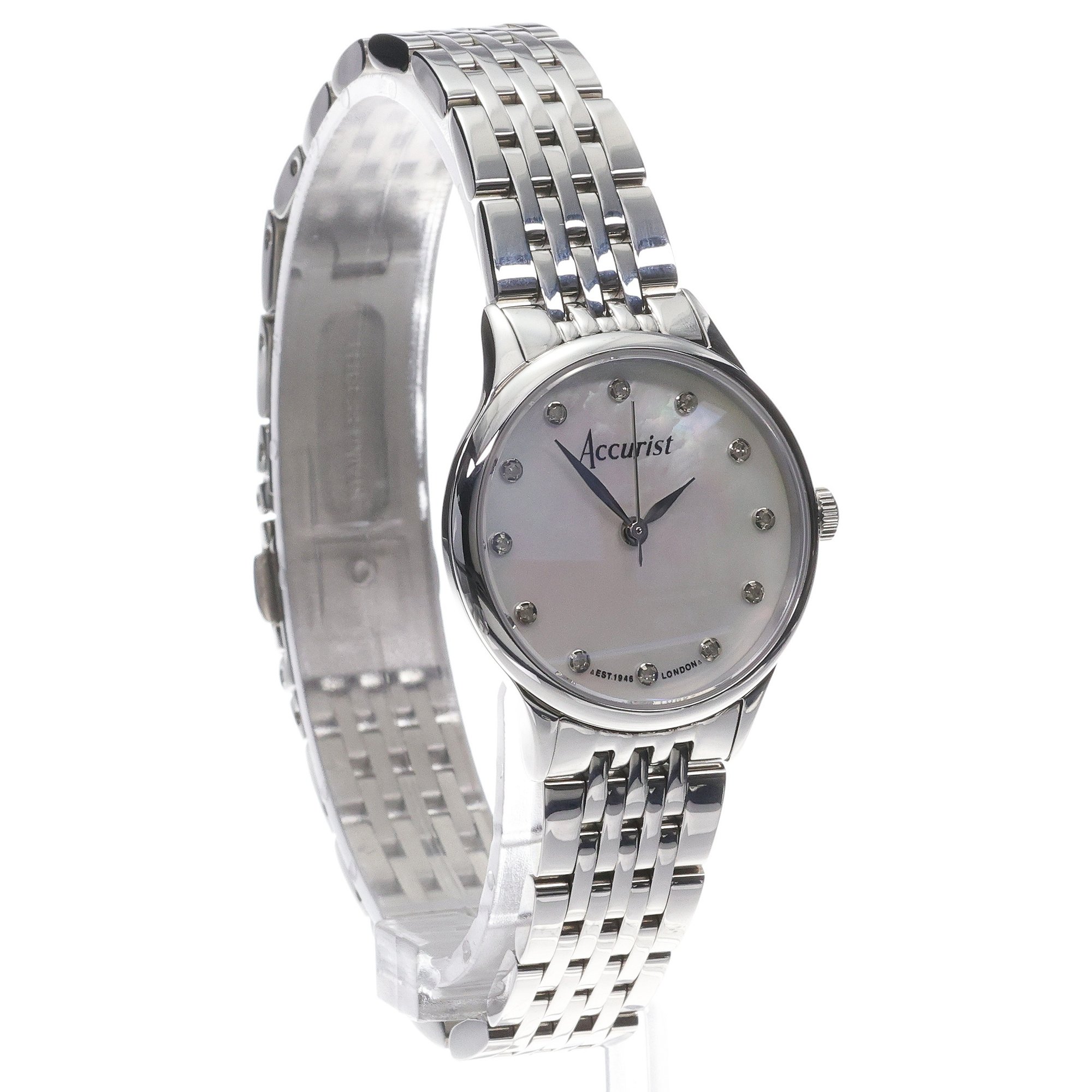 Accurist 77000 zegarek damski fashion-modowy Dress bransoleta - miniatura 3