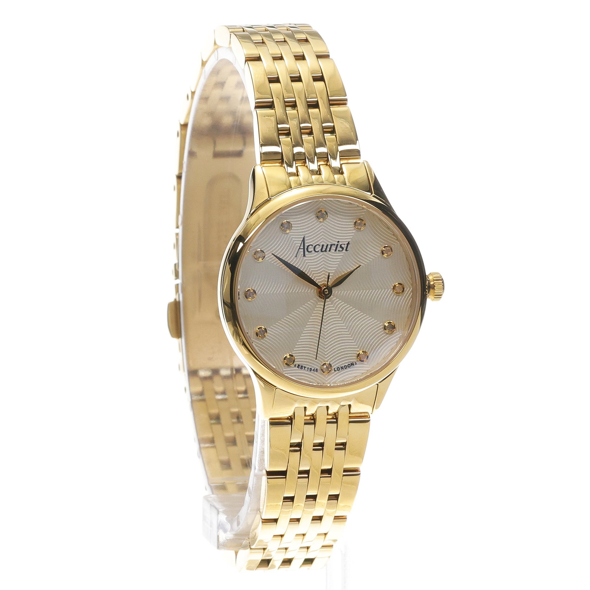 Accurist 77003 zegarek damski fashion-modowy Dress bransoleta