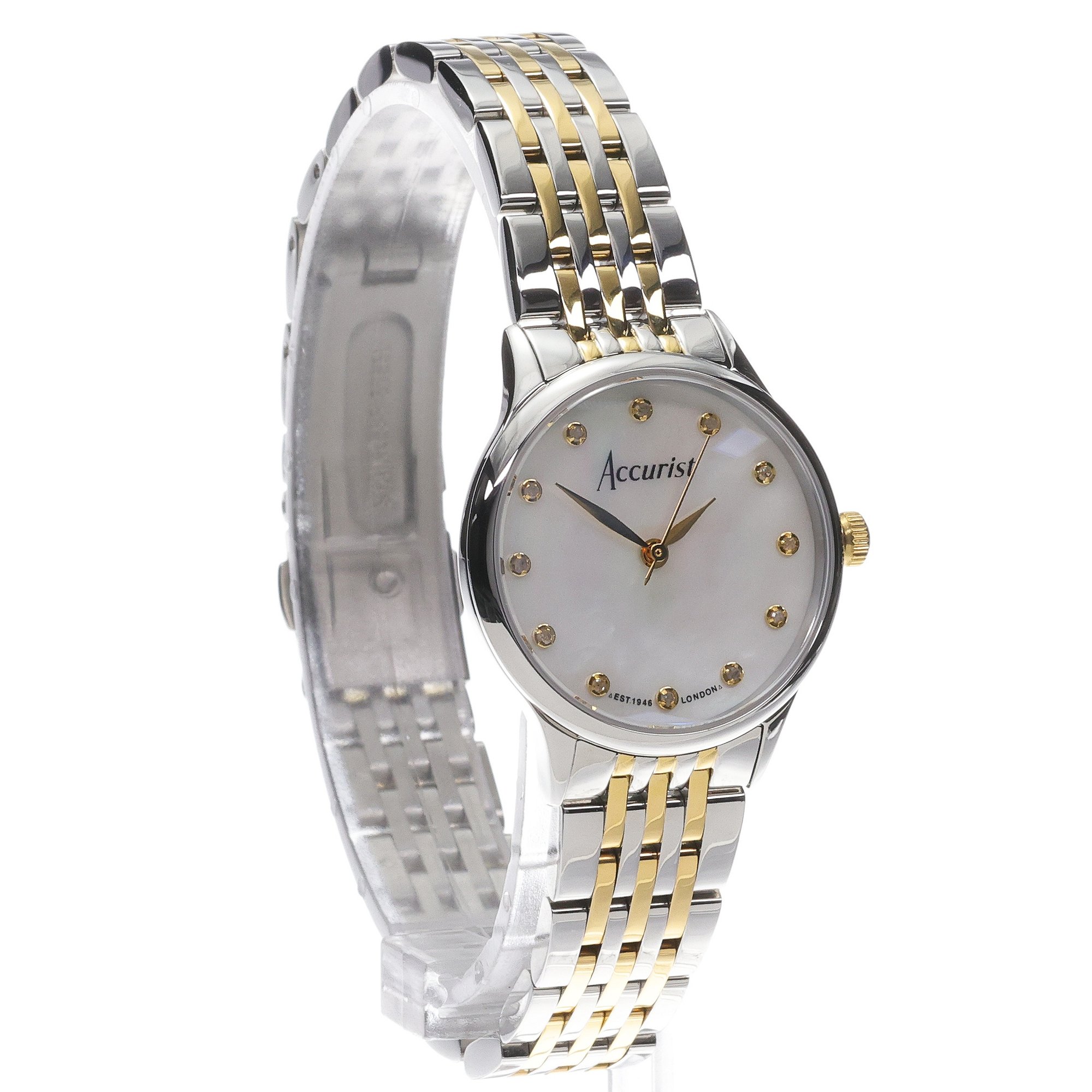 Accurist 77006 zegarek damski fashion-modowy Dress bransoleta