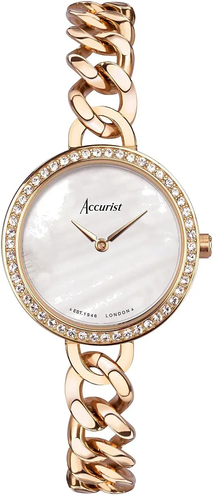 Accurist 78009 Jewellery 28mm - White - zdjęcie 1