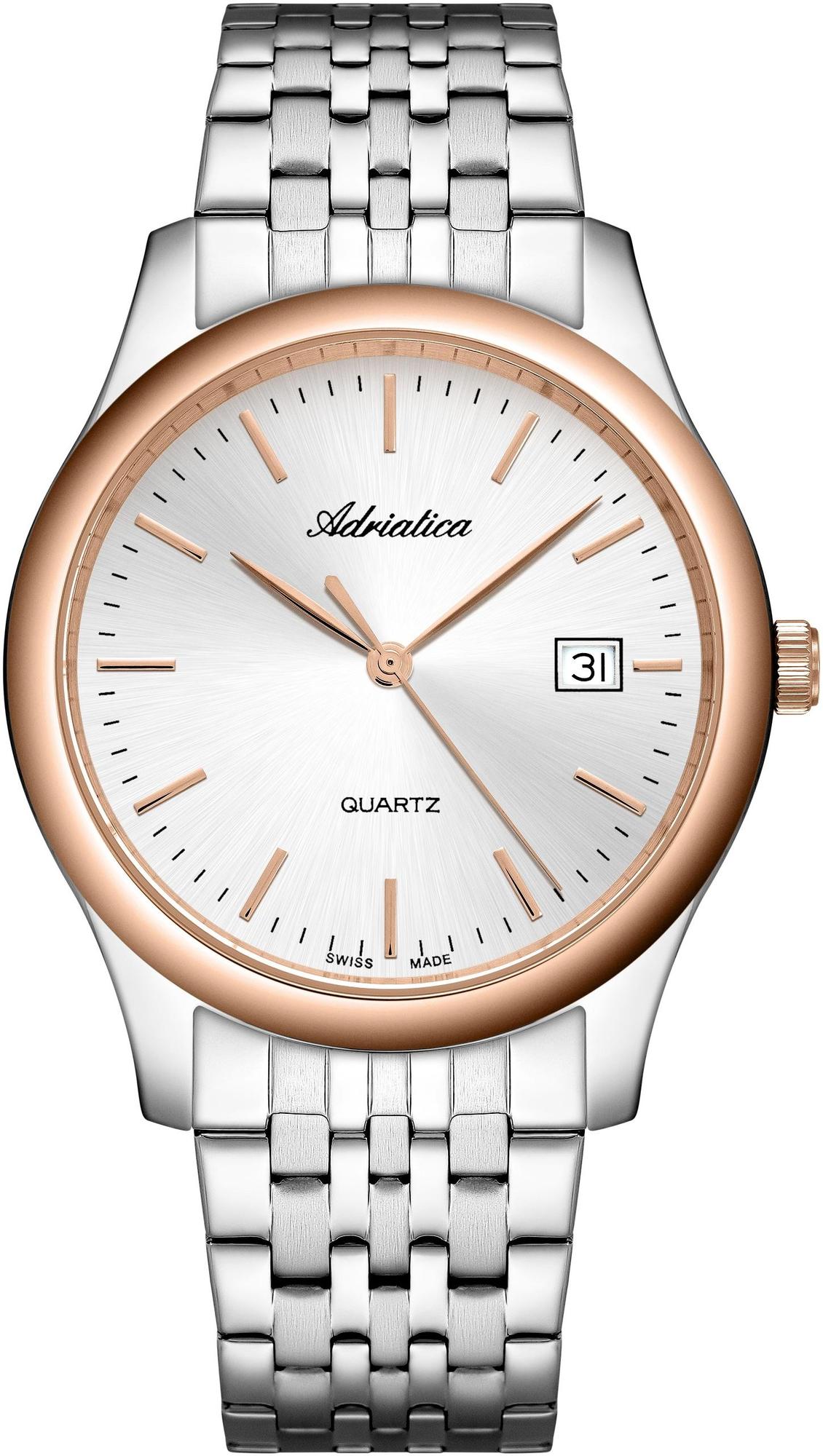 Adriatica A1024R113Q Bransoleta