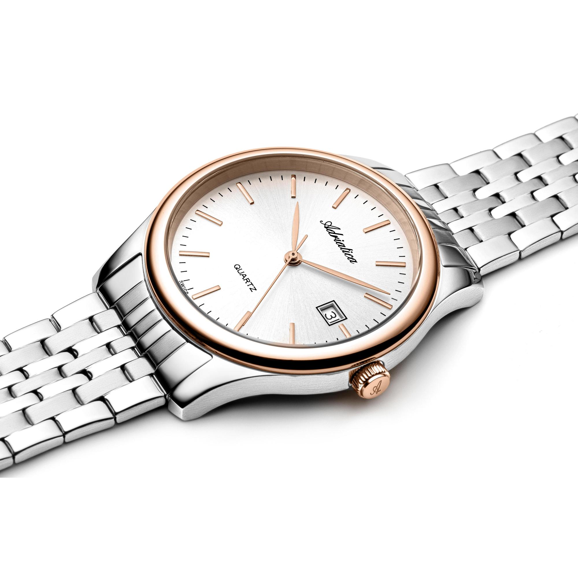 Adriatica A1024R113Q zegarek męski Bransoleta
