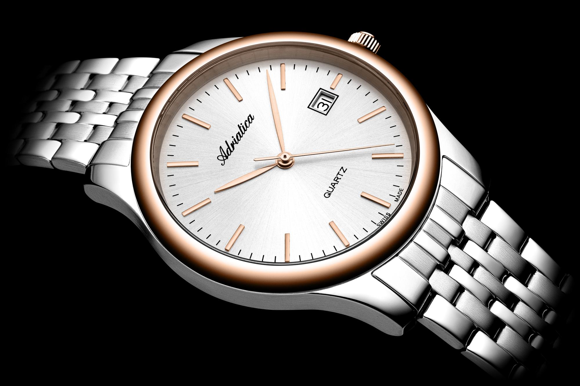 Adriatica A1024R113Q zegarek męski Bransoleta